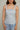 Athena Cotton Button Front Tank - Pale Blue