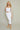 Avon Scrunch Knit Midi Skirt - White