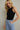 Mariah Black Ribbed Bodysuit