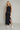 Heather Jersey Knit Midi Skirt - Black
