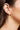 Multi Stone Huggie Earrings