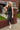 Heather Jersey Knit Midi Skirt - Black