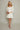 Thea Tie Back Mini Dress - Ivory