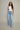 Becca Light Wash Wide Leg Jeans