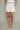 Shania Relaxed Gauze Shorts - Off White