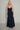 Kayla Navy Bow Detail Midi Dress