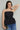 Natalie Strapless Peplum Top - Black