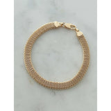 Gold Mesh Bracelet