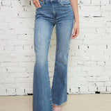 Candace High Rise Relaxed Flares