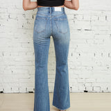 Candace High Rise Relaxed Flares