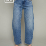 Blake High Rise Barrel Jeans - Spectacle