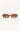Violet Oval Frame Polarized Sunglasses - Tortoise
